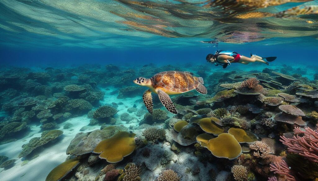 Snorkeling at John Pennekamp Coral Reef State Park