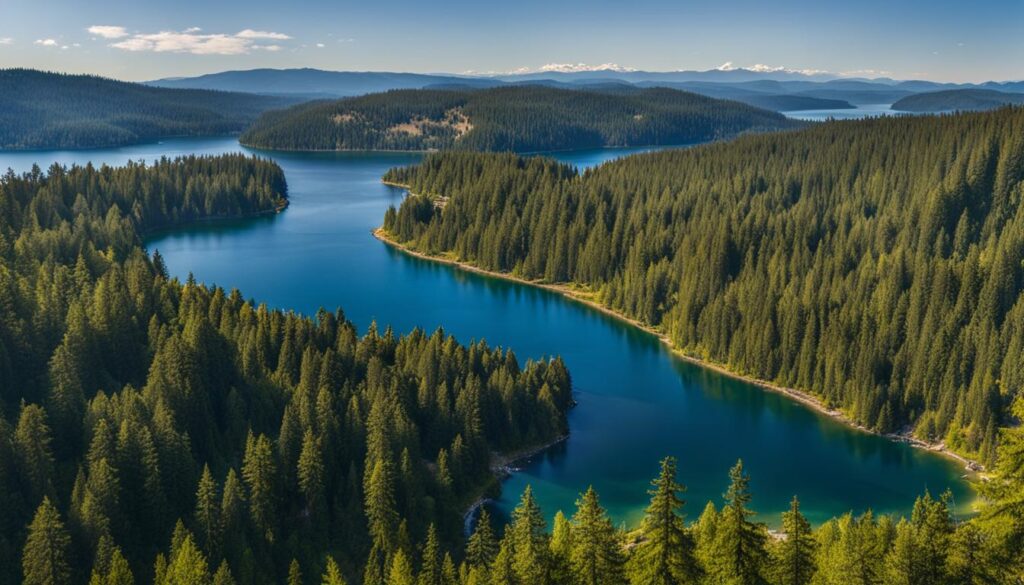 State Parks Coeur D'Alene ID