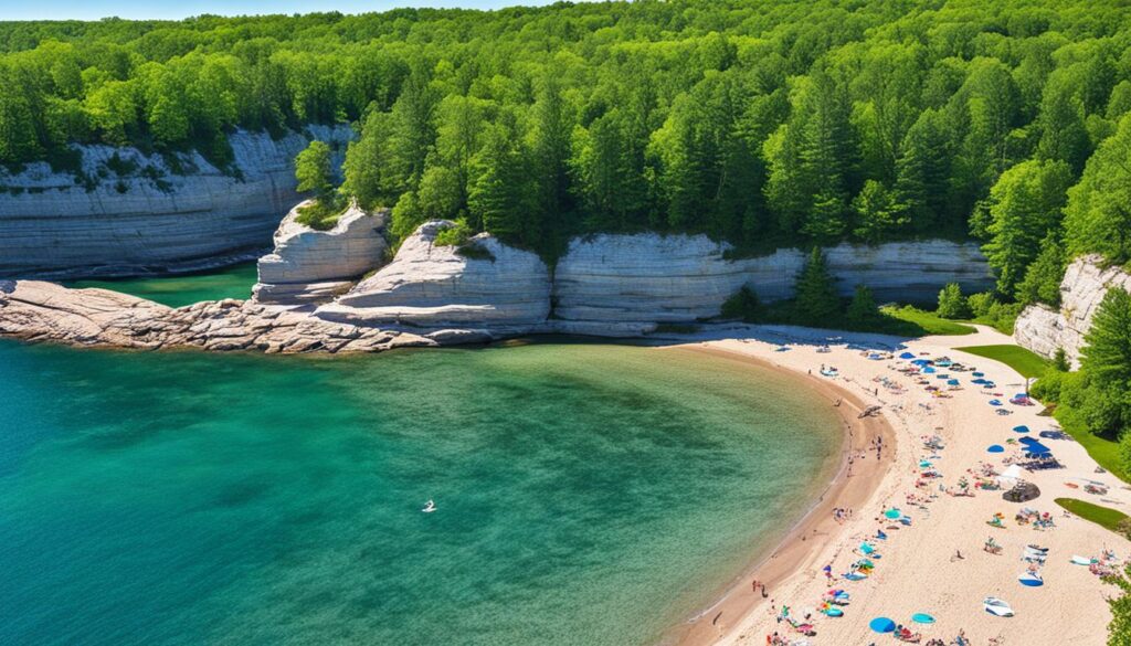 State Parks Lake MI