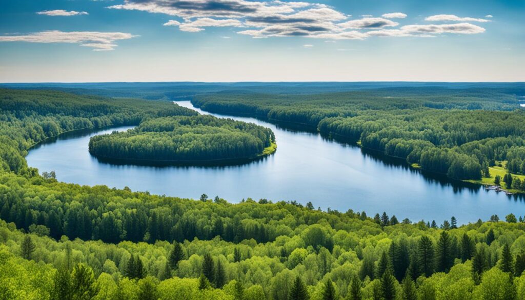 State Parks Minocqua WI