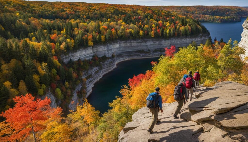 State Parks Pictured Rocks MI