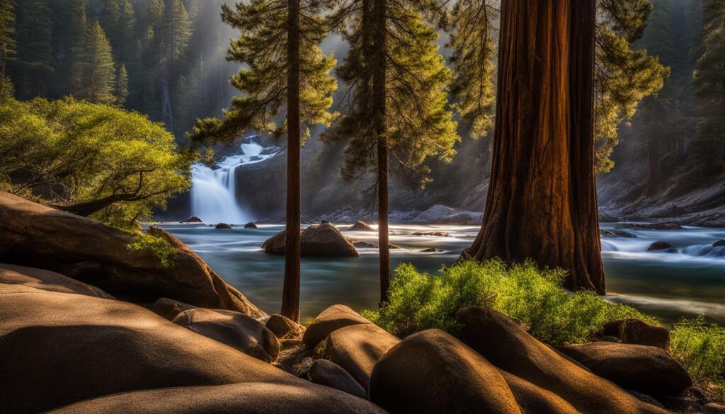 State Parks Yosemite CA