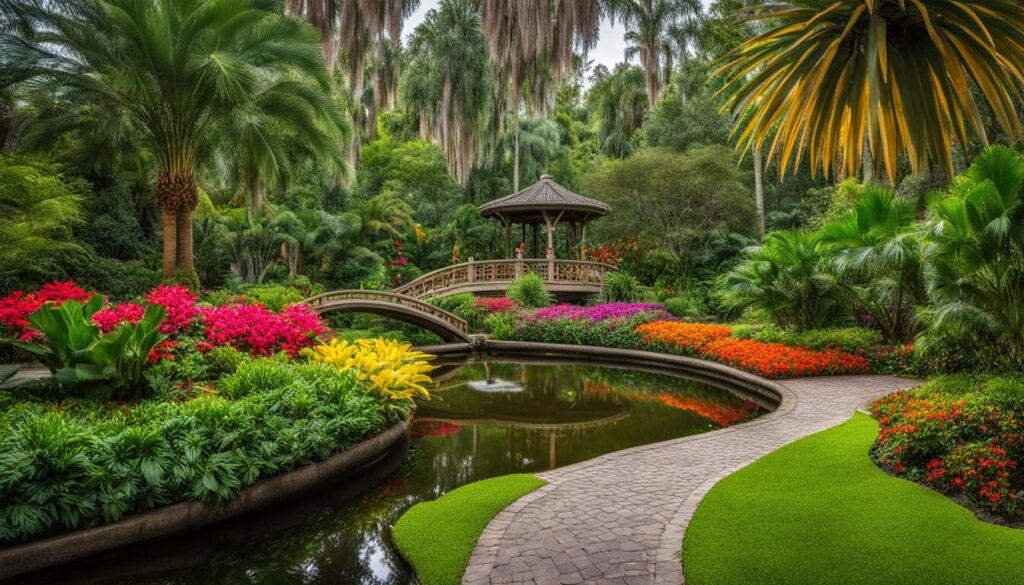 Sunken Gardens St Petersburg FL parks and recreation