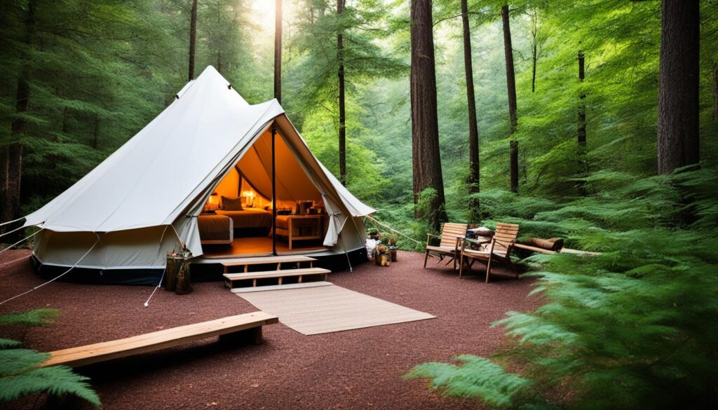 The Woods Glamping