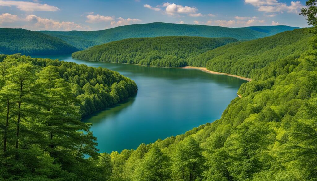 Tygart Lake State Park