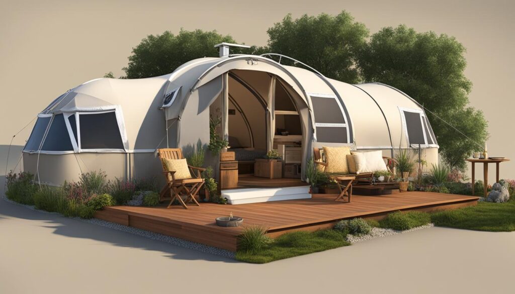 Types of Glamping Tents