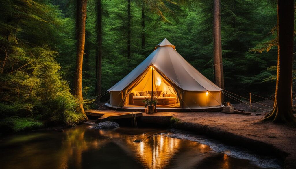 Unique Glamping in Rhode Island