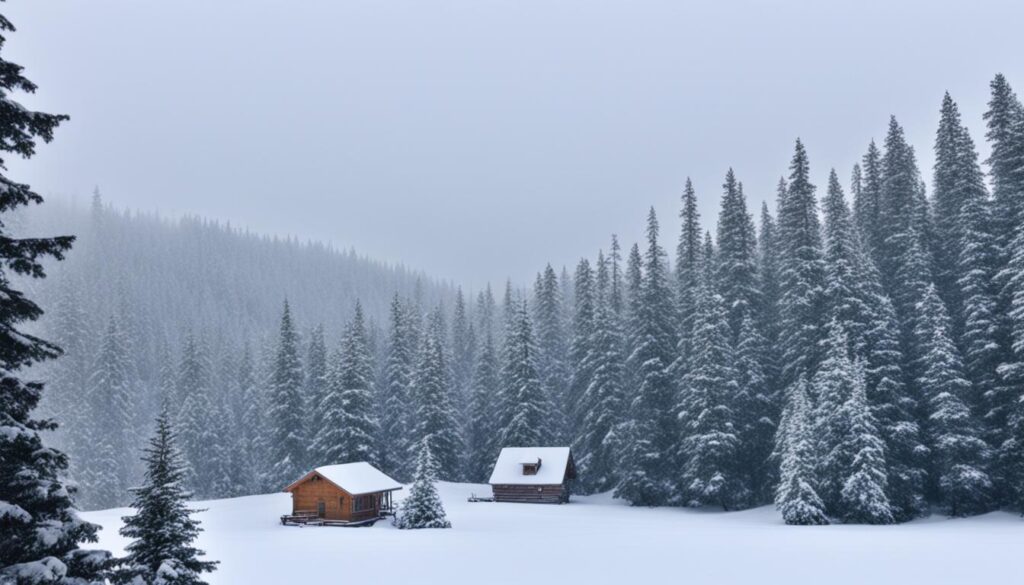 Vermont State Parks in Winter