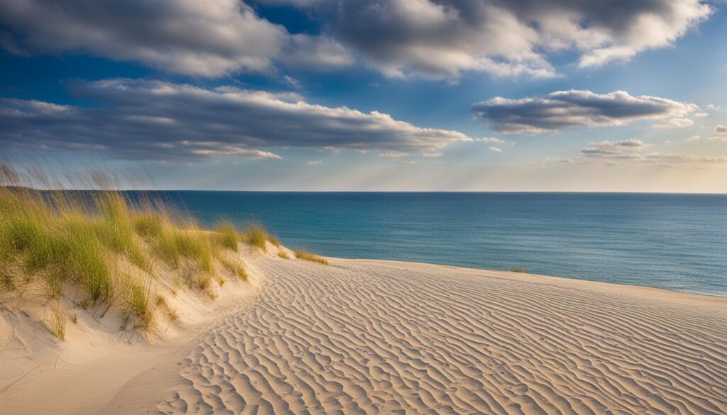 Warren Dunes State Park