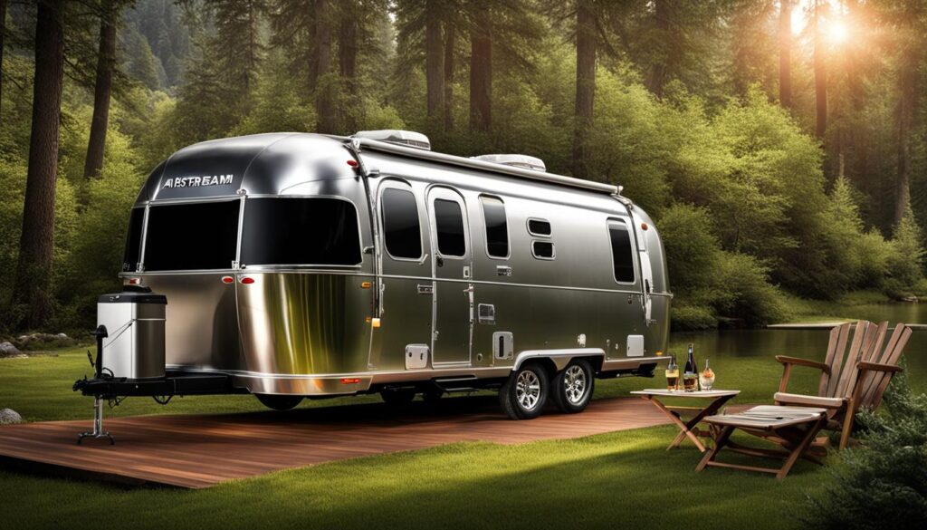 What is Airstream glamping