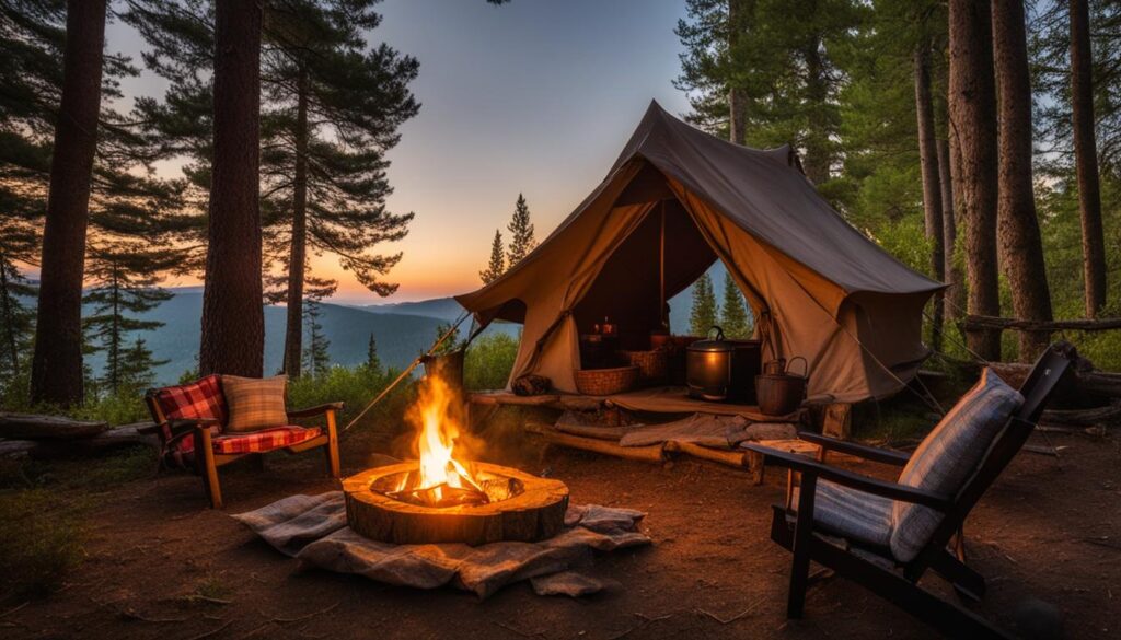 What to bring glamping