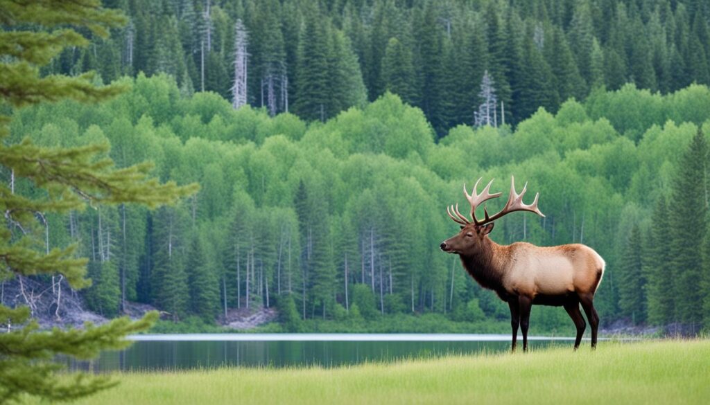 Wildlife in Marquette State Parks