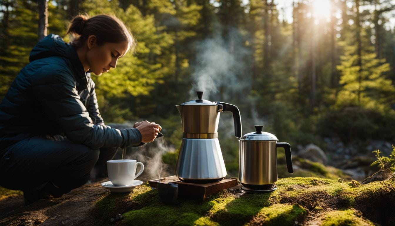 How To Use Camping Coffee Percolator