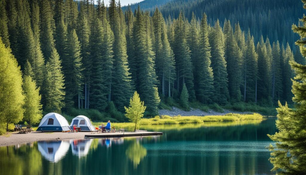 best camping destinations
