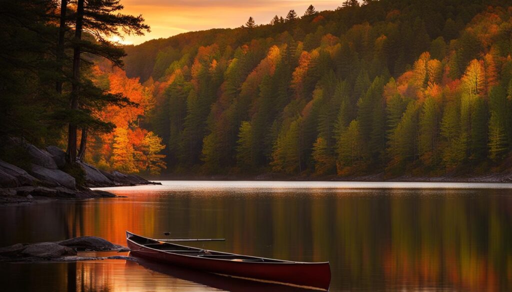 camping in Babcock State Park