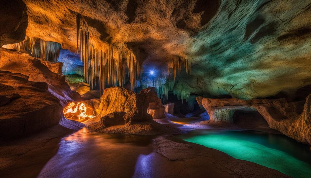 caverns at Florida Caverns State Park