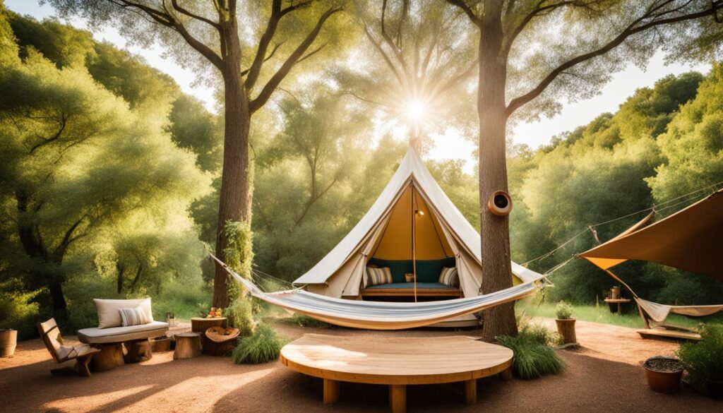 eco-friendly glamping