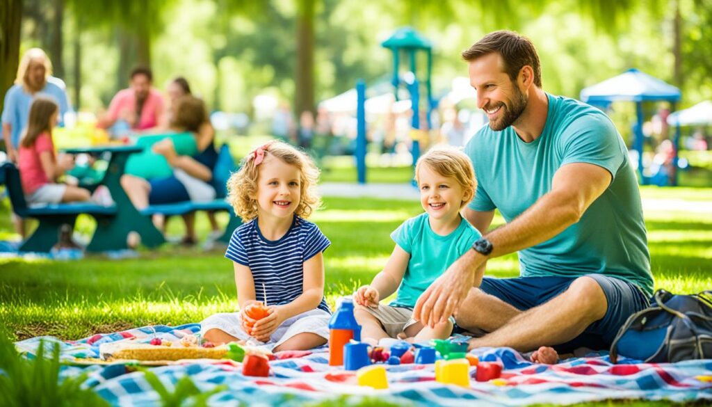 family-friendly park in Jacksonville NC