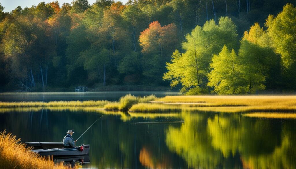 fishing spots Tifton GA