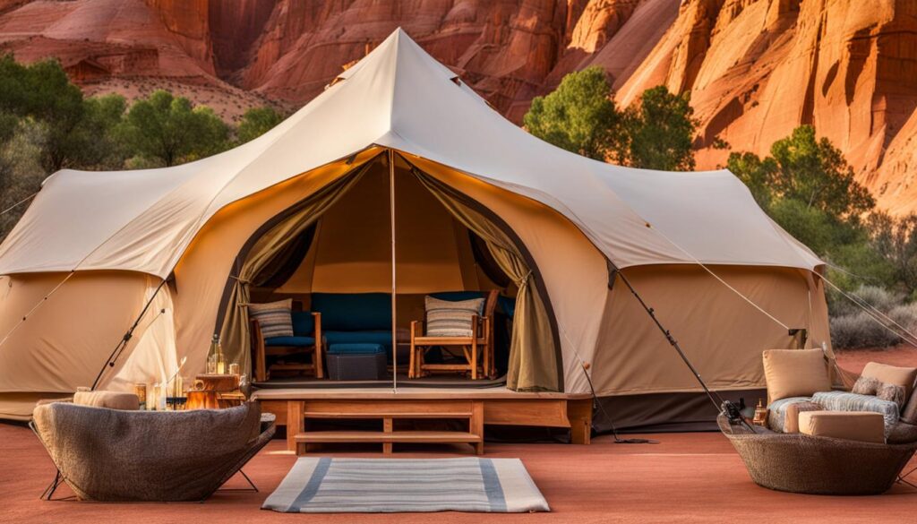 glamping near Capitol Reef National Park