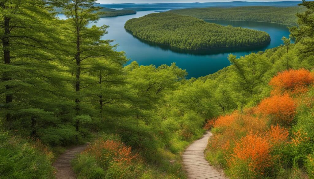 hiking trails in Waunakee WI