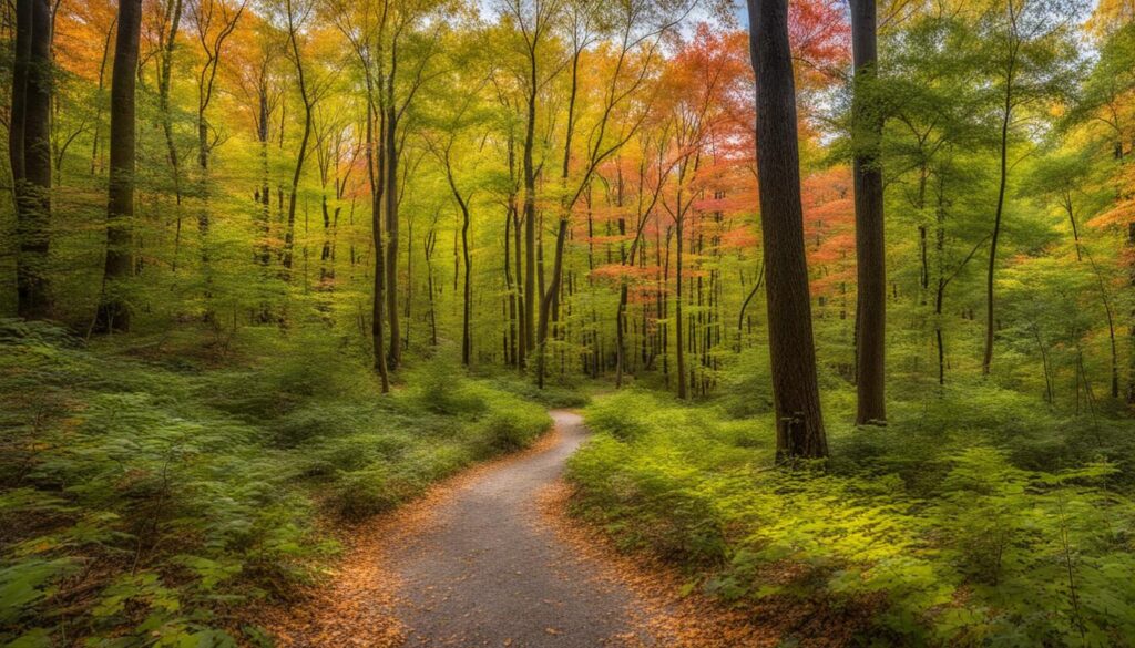 nature trails Fort Wayne