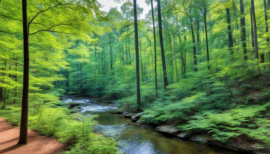 nature trails Tuscaloosa