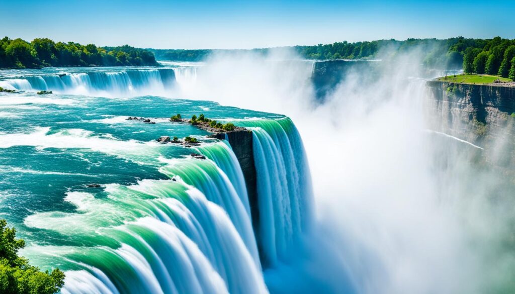 scenic views Niagara Falls