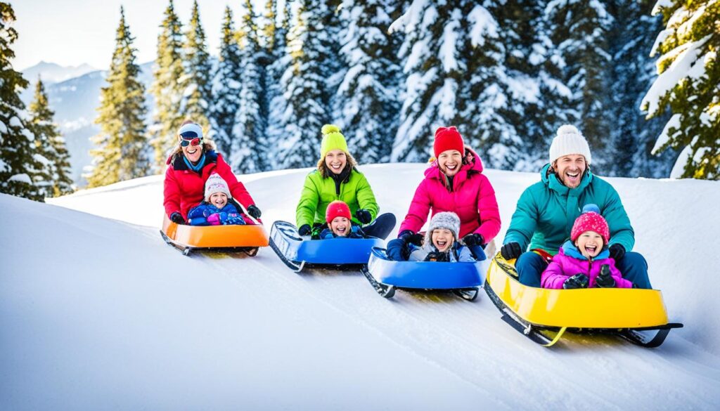 sledding hills in Colorado