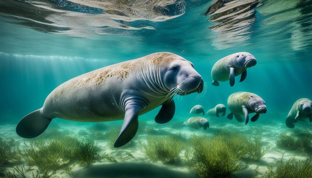 swimming with manatees Florida