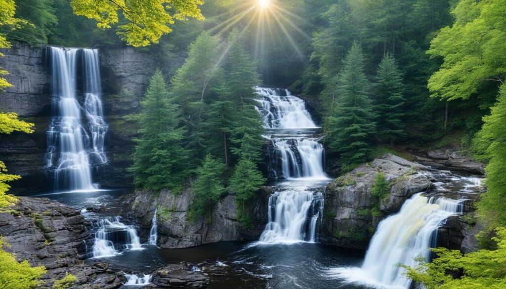 waterfalls CT
