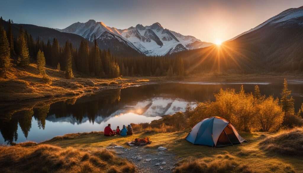 what is backcountry camping