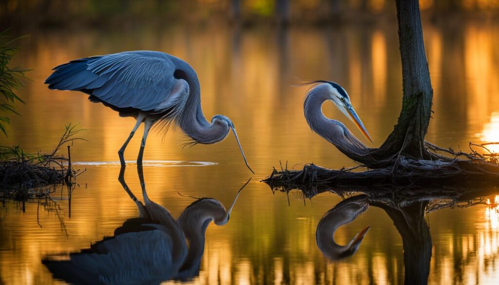 wildlife in Congaree National Park