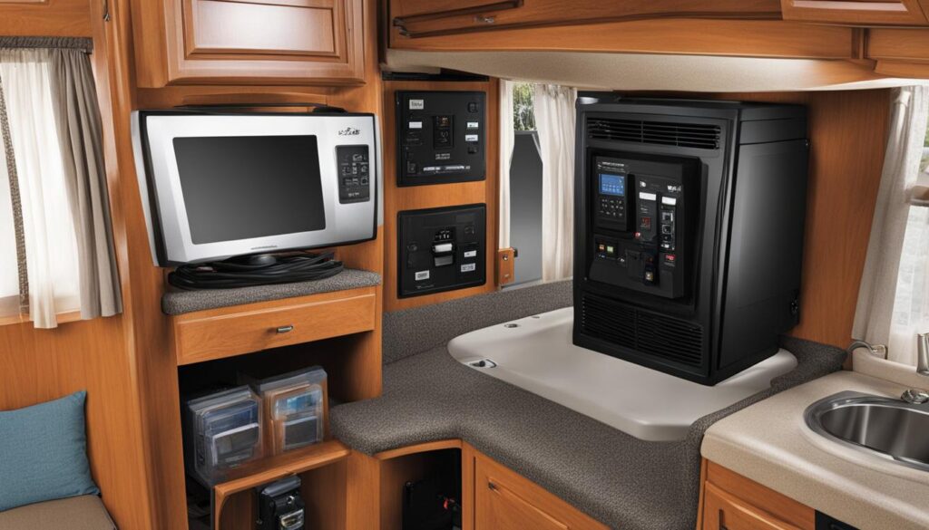 30 amp RV electrical system