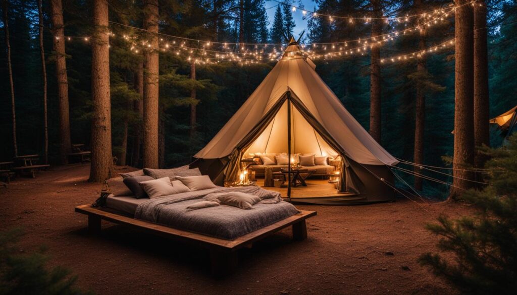 Allure of Glamping