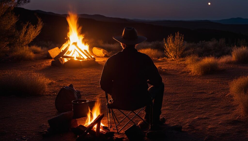 Benefits of Cowboy Camping