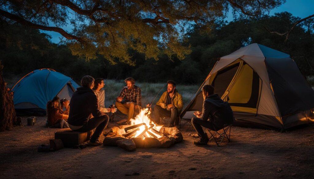 Camping at State Parks in Wimberley