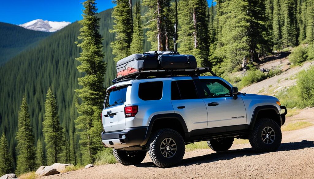 Choosing the Right Vehicle for Overlanding