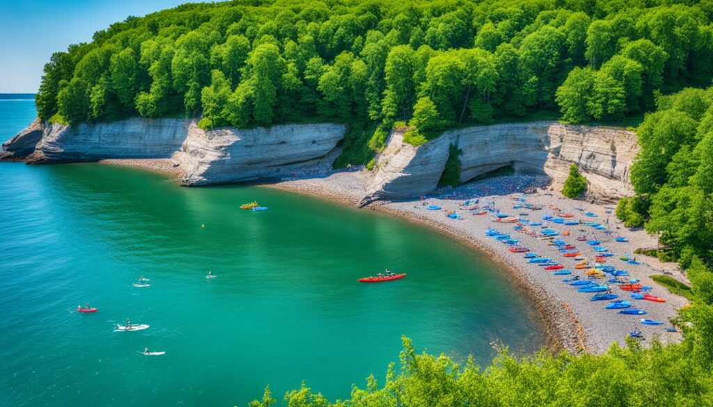 Erie Bluffs State Park