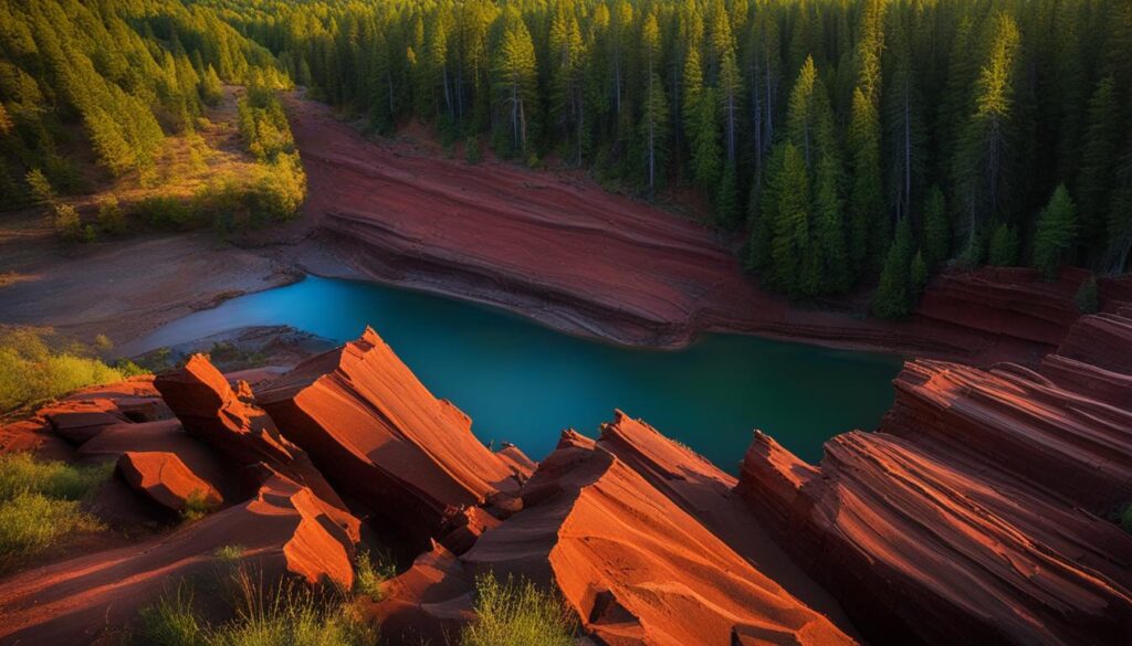 Escalante Petrified Forest State Park Image