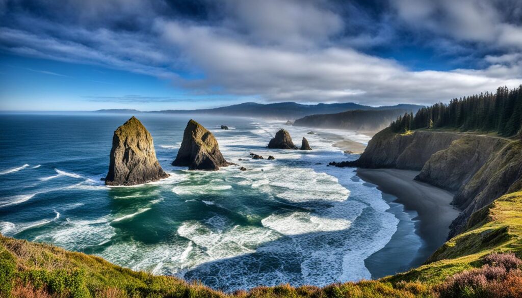 God's Thumb, Oregon Coast