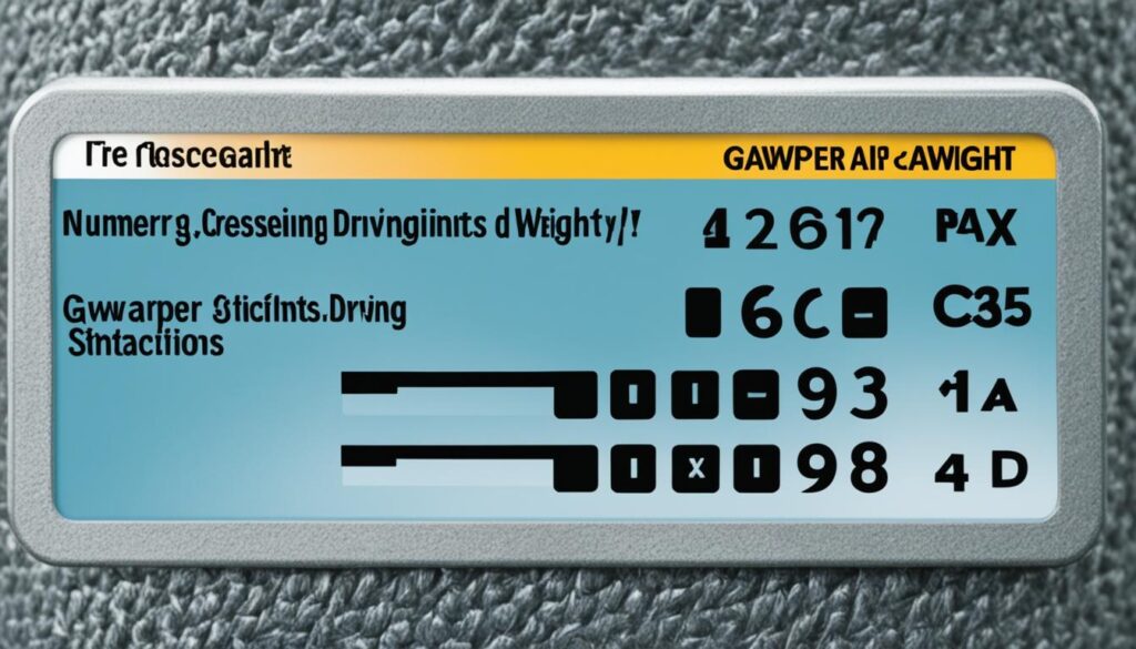 Gross Axle Weight Rating (GAWR)