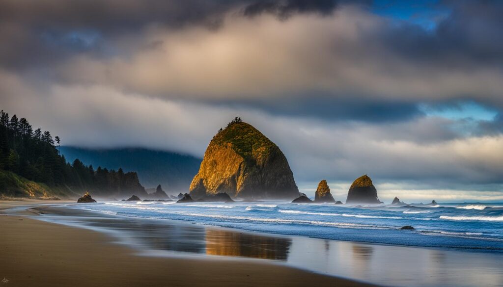 Haystack Rock, Oregon Coast