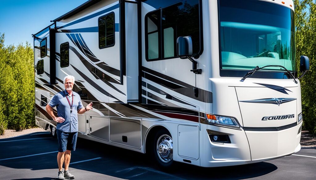 How big are Class A RVs