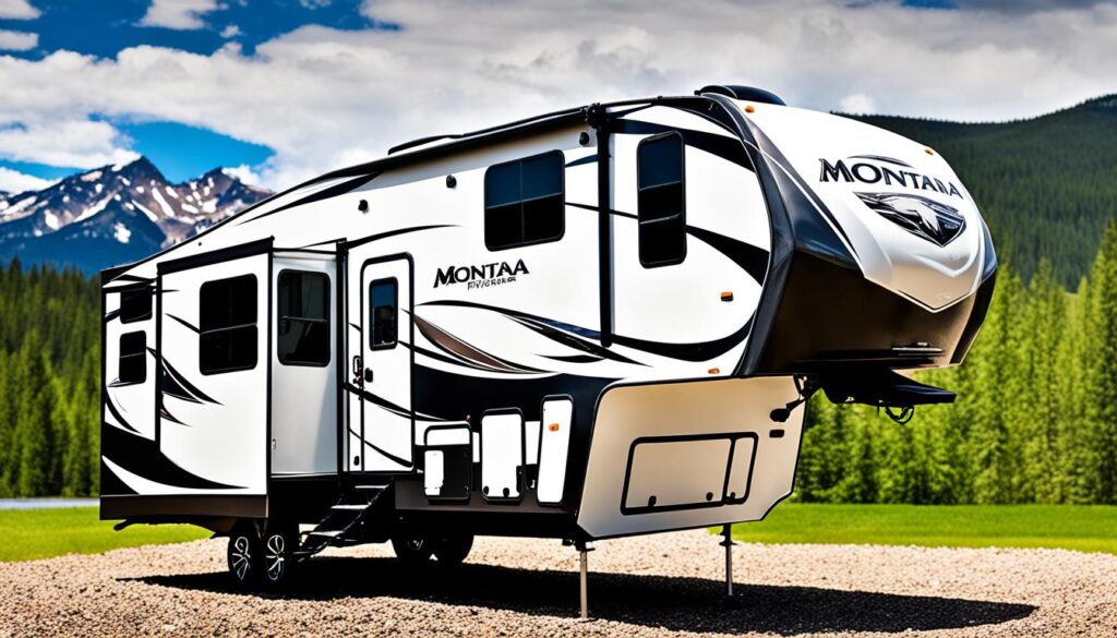 Keystone Montana travel trailer