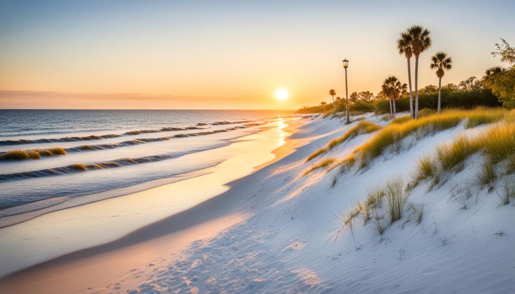 Mississippi beaches