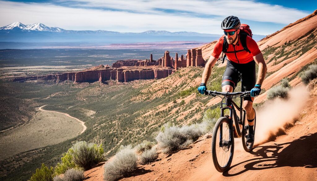 Mountain Biking at Dead Horse Point State Park