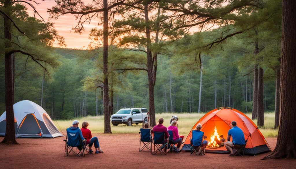 Nacogdoches State Park Camping