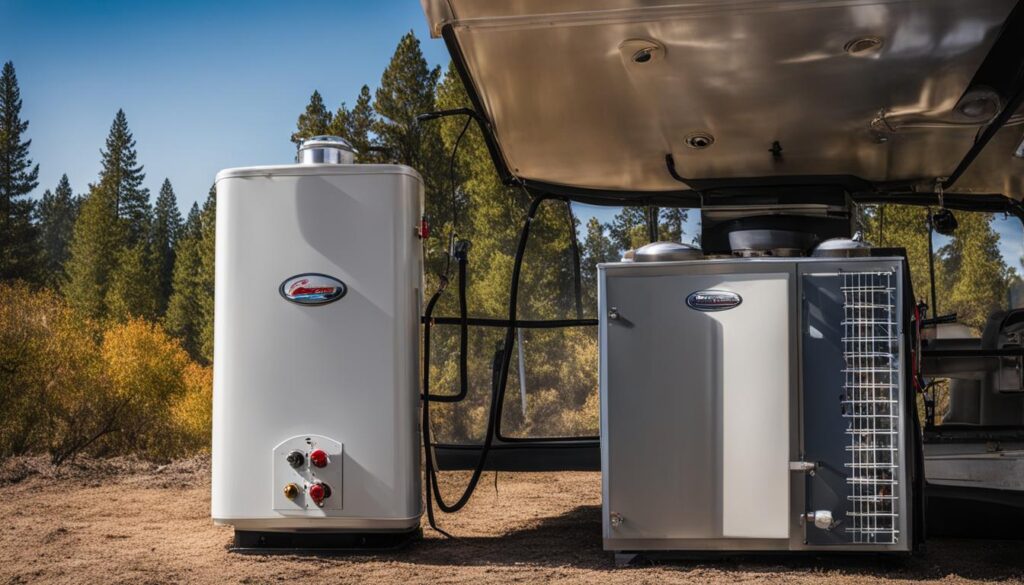 RV Water Heater