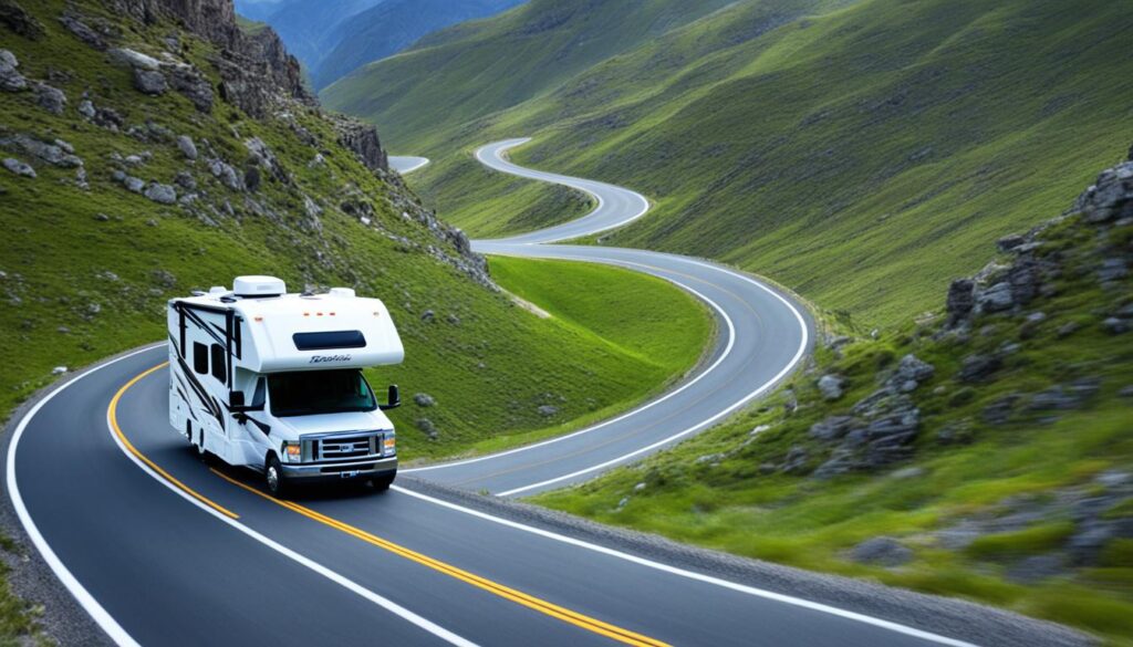 RV driving tips